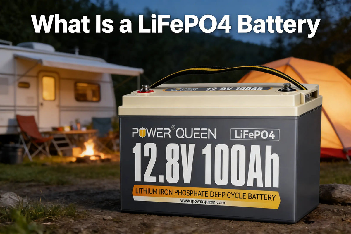 What Is a LiFePO4 Battery? Everything You Need to Know