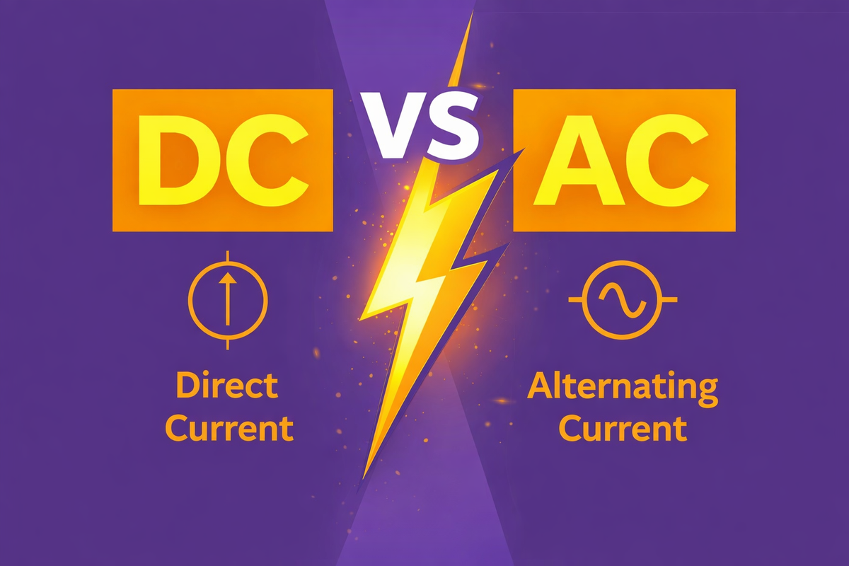 What Is the Difference Between DC and AC?