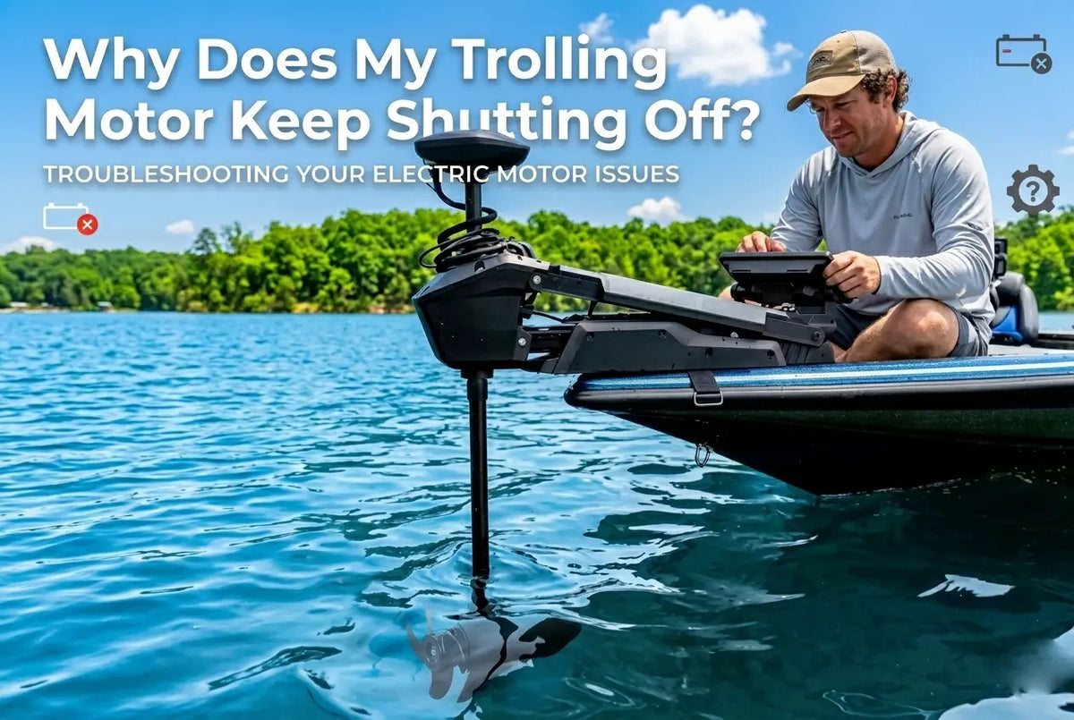 Why Does My Trolling Motor Keep Shutting Off?