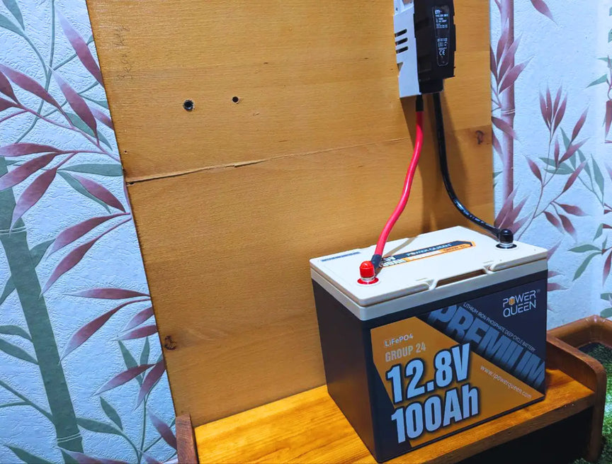 Why Ihor Chose Power Queen LiFePO4 Battery for the Third Time