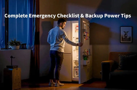 Winter Storm Power Outages: Complete Emergency Checklist & Backup Power Tips