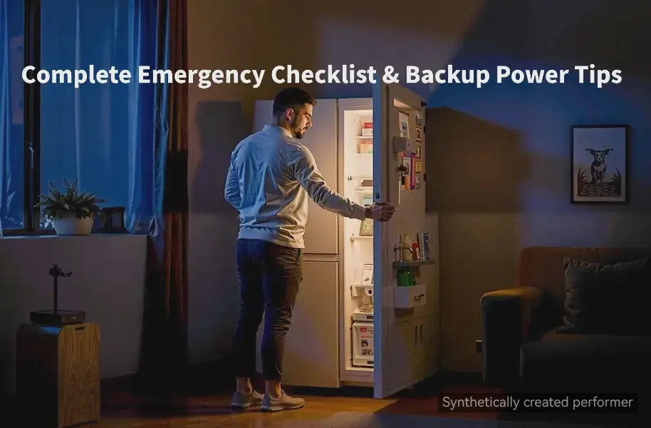 Winter Storm Power Outages: Complete Emergency Checklist & Backup Power Tips