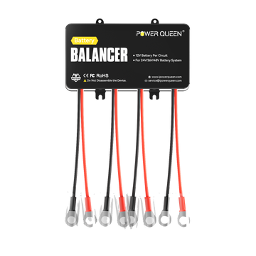 power queen-Power Queen Battery Balancer 48V Battery Equalizer for 24V/36V/48V Battery Bank- Main Product Image