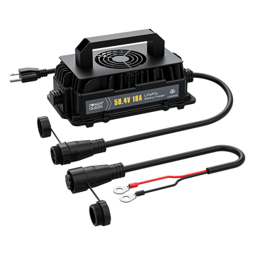 power_queen_48v_18a_Lifepo4_battery_charger