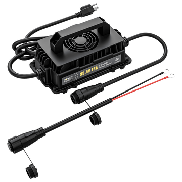 power_queen_48v_18a_Lifepo4_battery_charger