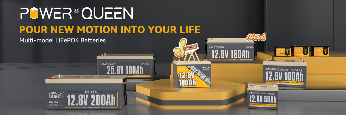 Power Queen Battery - strive to help you build your own power system