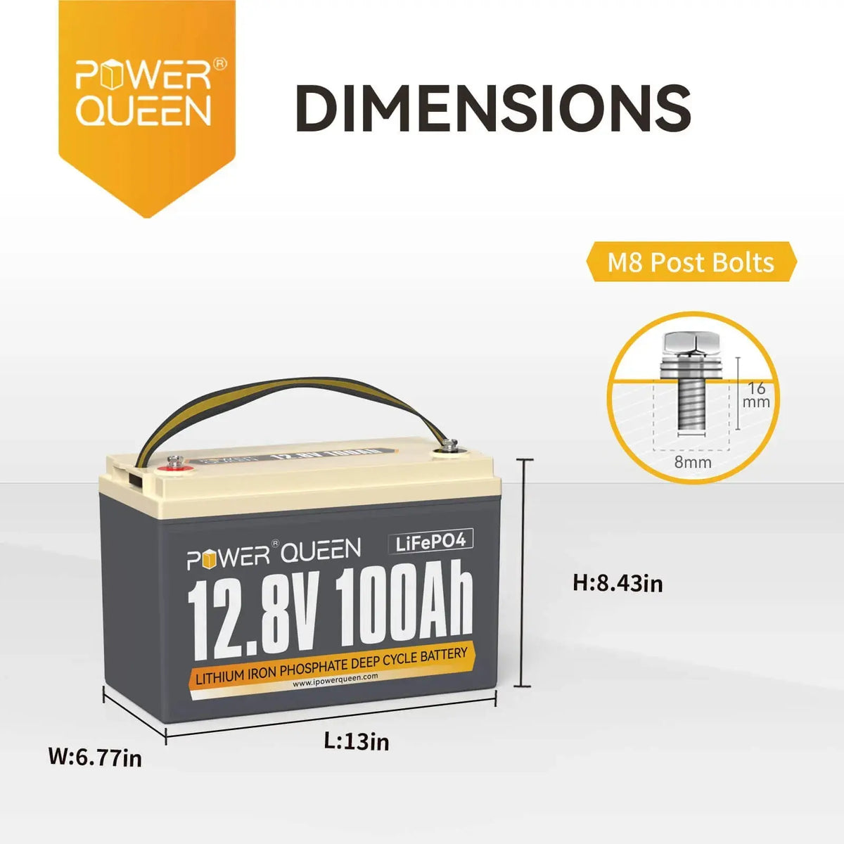 http://ipowerqueen.com/cdn/shop/files/Copy-of-Power-Queen-12.8V-100Ah-LiFePO4-Battery_-Built-in-100A-BMS-Power-Queen-1684390326_9516b677-6b79-4ca1-a4af-7cb4f24d2592_1200x1200.jpg?v=1690802053