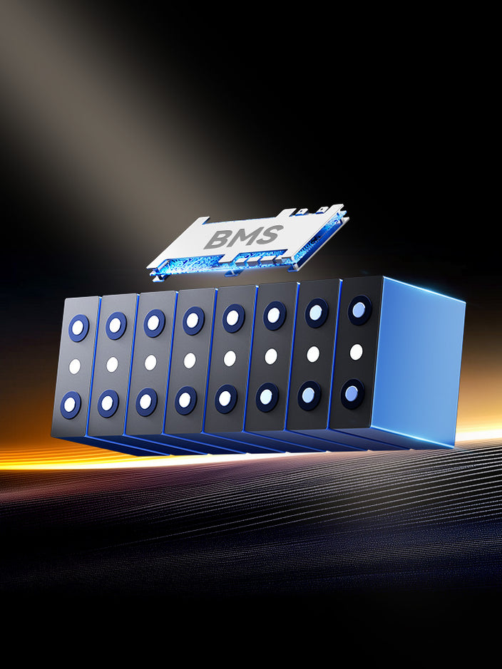 EV-Grade Cells + Smart BMS | Stable Power Anywhere You Go