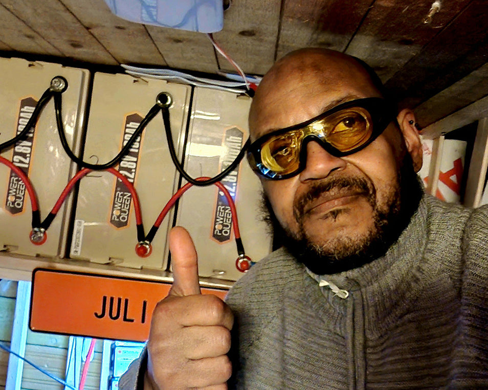 Off-Grid Radio Power Near the Arctic