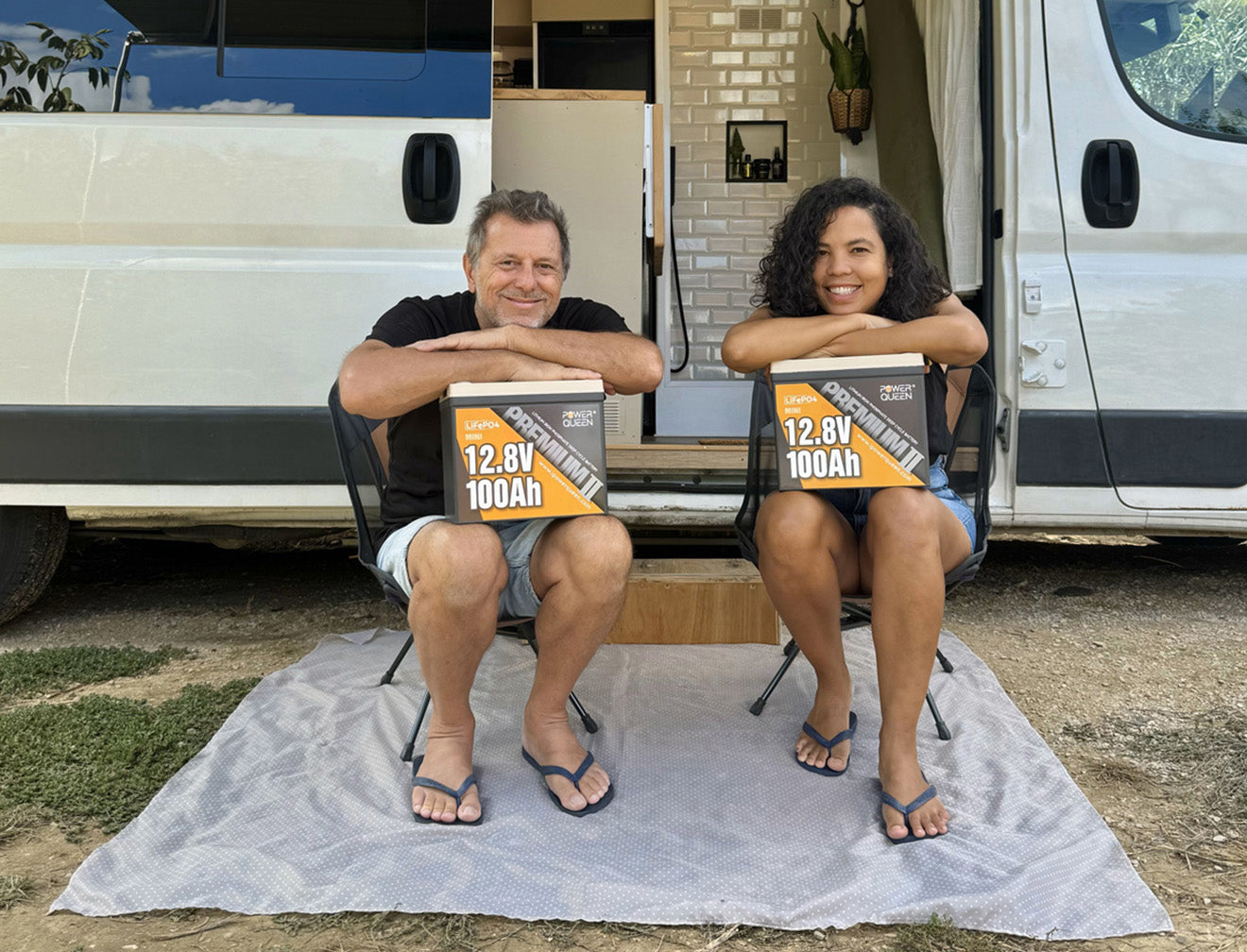 Off-Grid Living, Powered by Love and Lithium