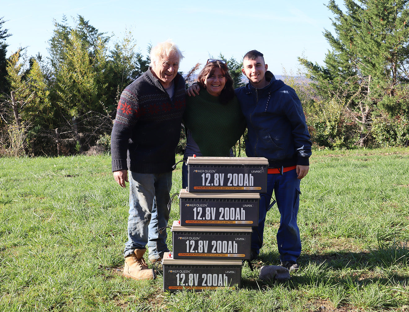 Off-Grid Peace of Mind: Powering Mom’s Remote Home with Power Queen