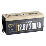 Power Queen 12V 200Ah PLUS Deep Cycle Lithium Battery - Power Queen US