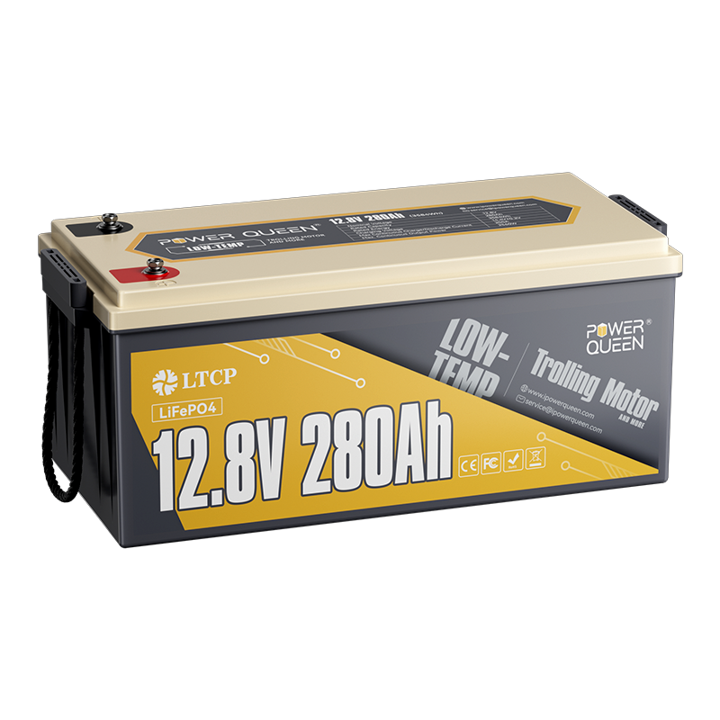 12v280ahtm _Power Queen lithium batteries Halloween Main Product Image