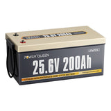 Power Queen 24V 200Ah Deep Cycle Lithium Battery - Power Queen US