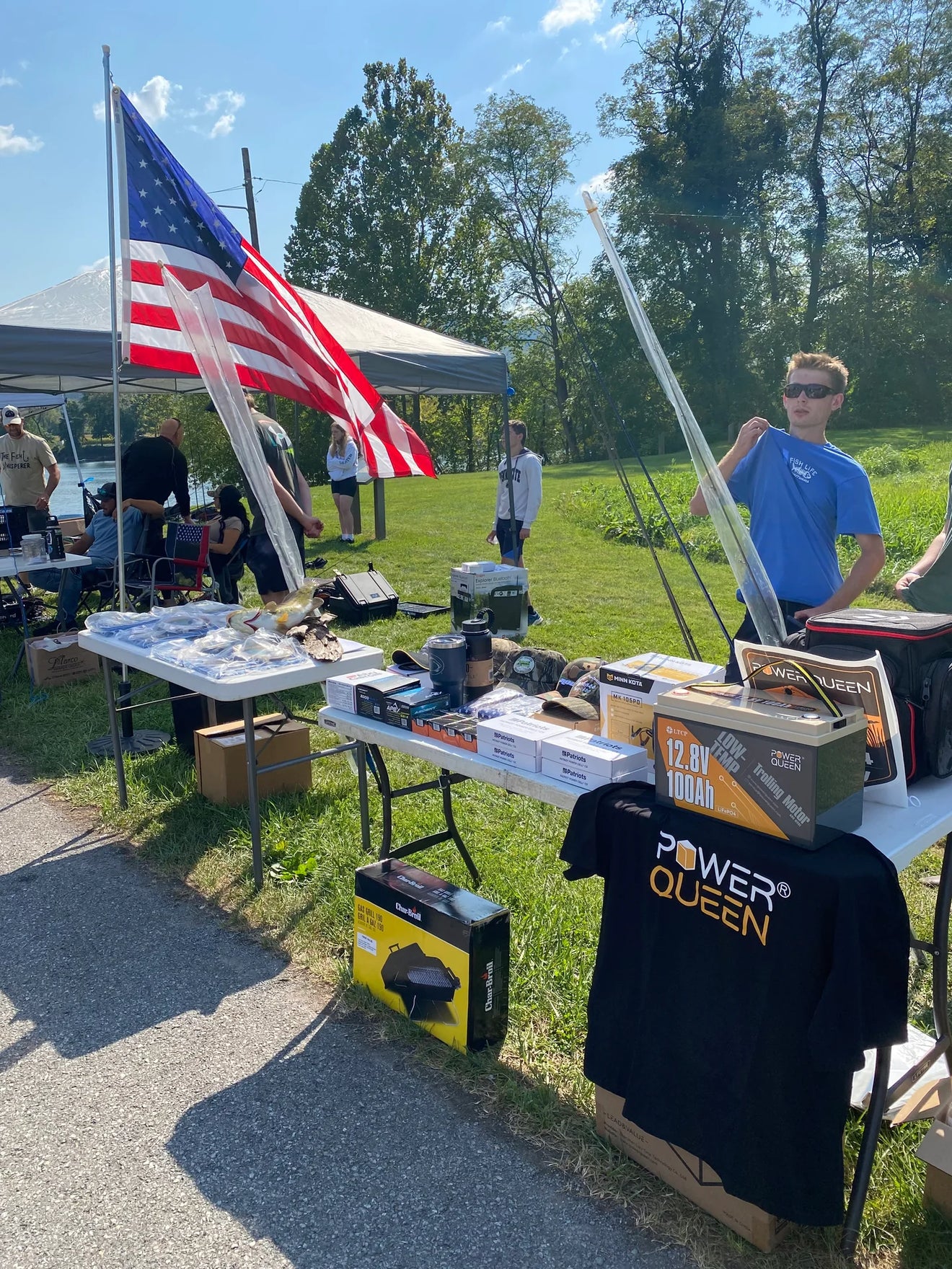 Penn State Bass Fishing Club’s annual tournament