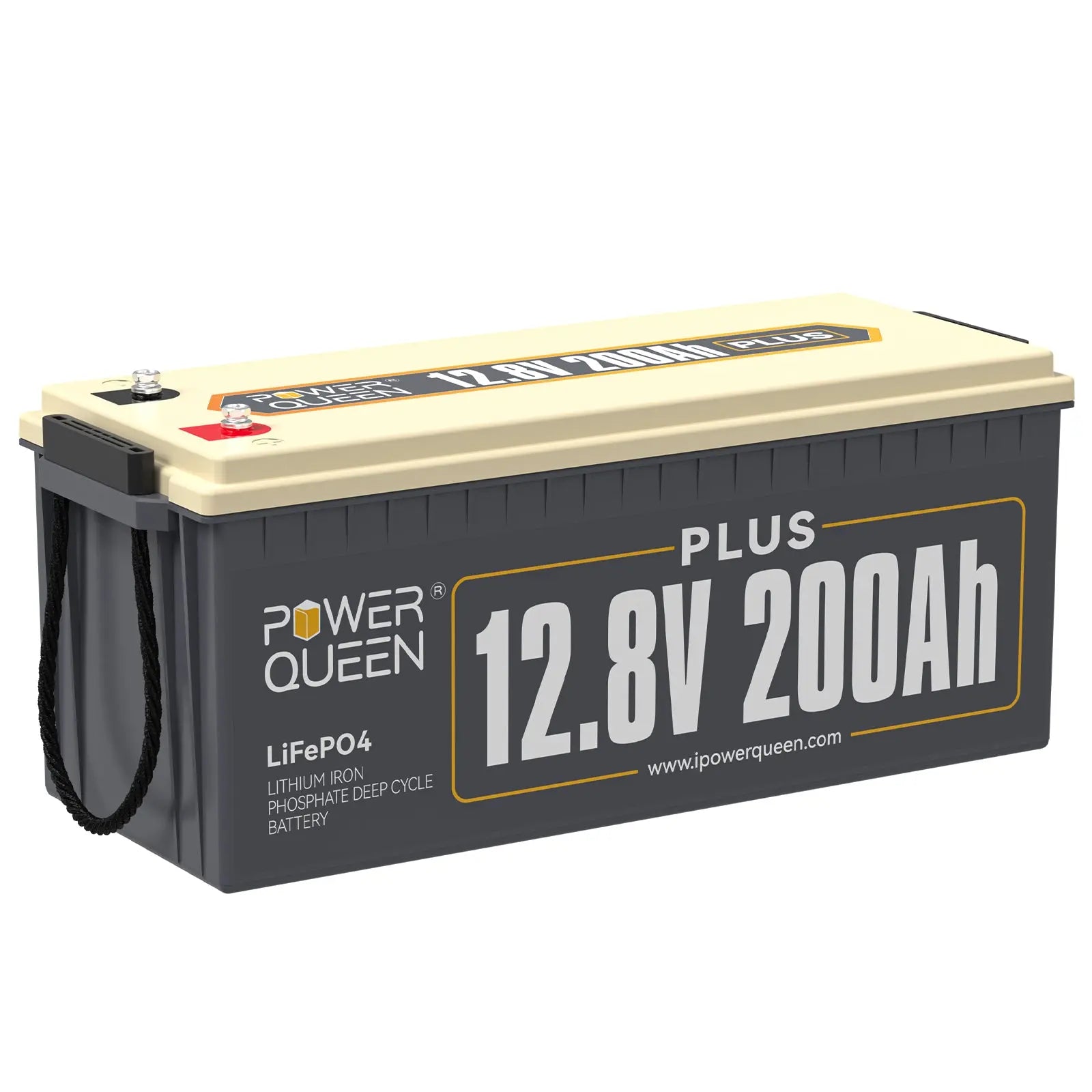 Power Queen 12V 200Ah PLUS Deep Cycle Lithium Battery Power Queen