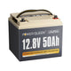 Power Queen 12V 50Ah Deep Cycle Lithium Battery