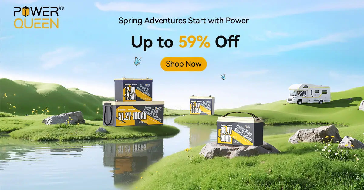 Spring Sale: March 25 – March 31