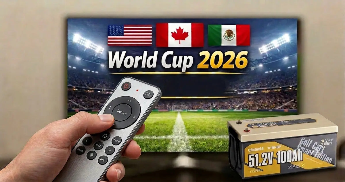 2026 World Cup Backup Power Guide: Don’t Let a Power Outage Be Your Final Whistle