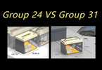 Group 24 VS Group 31 Deep Cycle Batteries: AGM VS Lithium