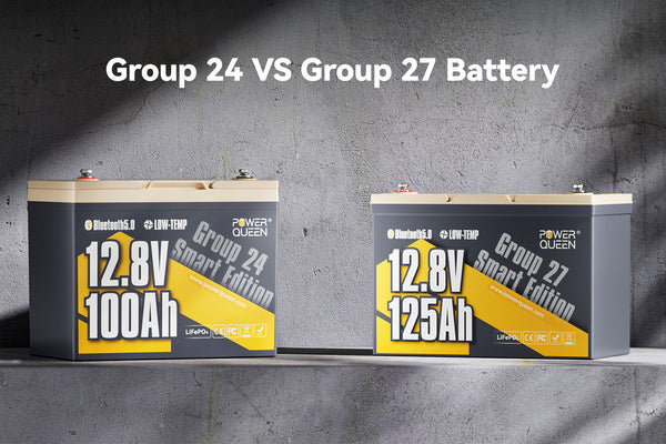 Group 24 VS Group 27 Battery: What’s the Difference?