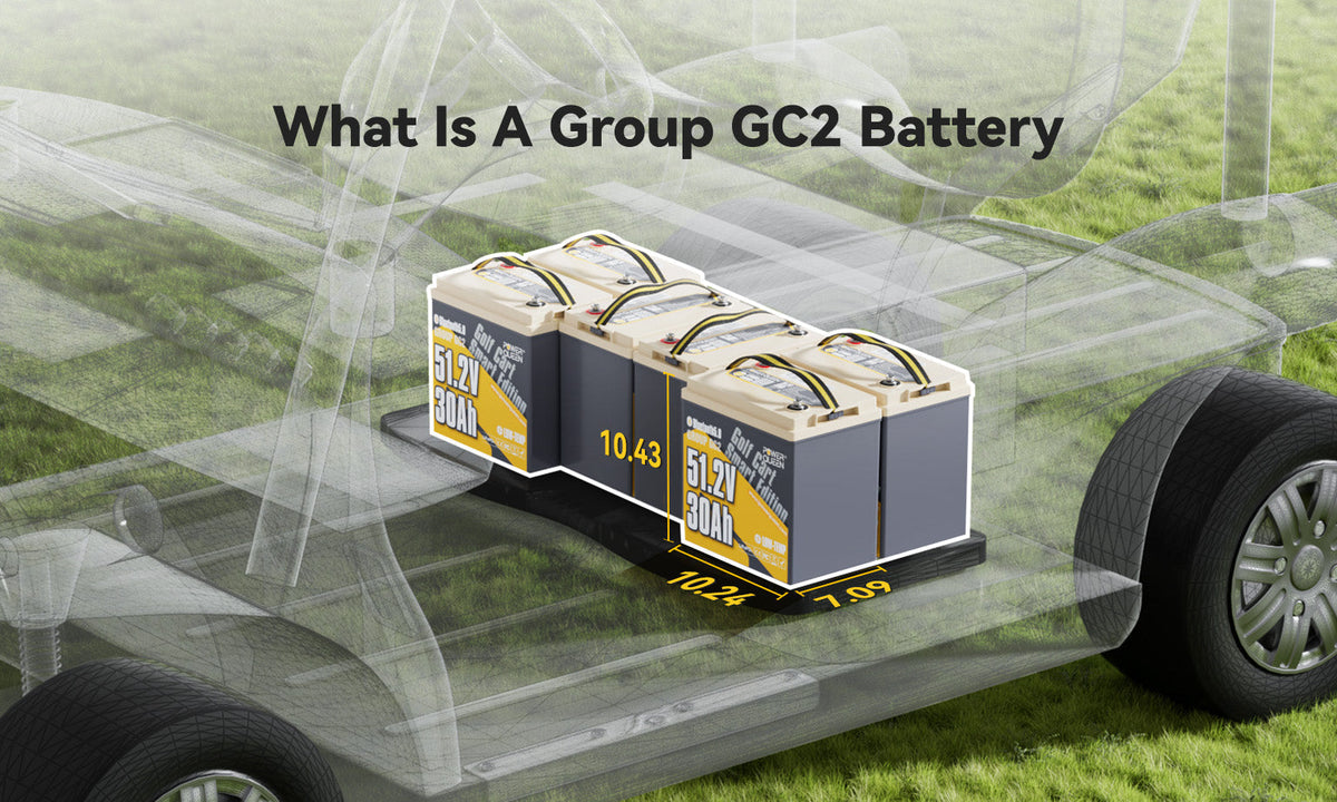 What Is A Group GC2 Battery