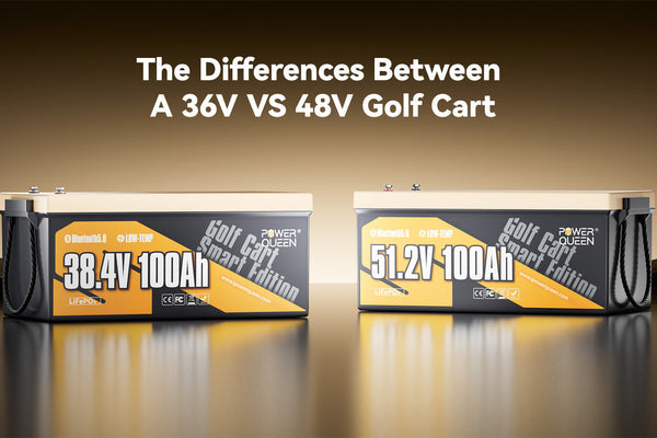 The Differences Between A 36V VS 48V Golf Cart