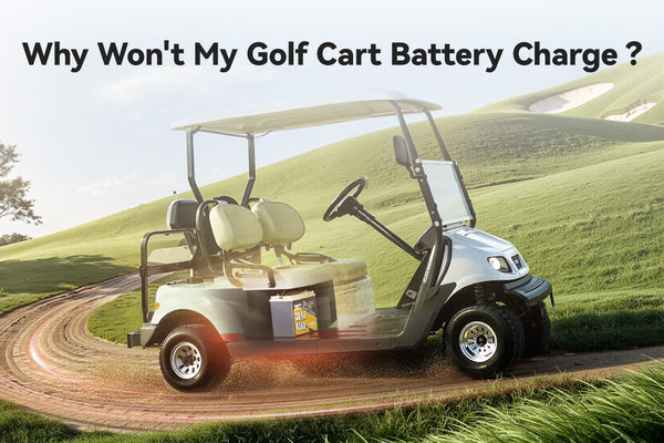 Why Won't My Golf Cart Battery Charge?