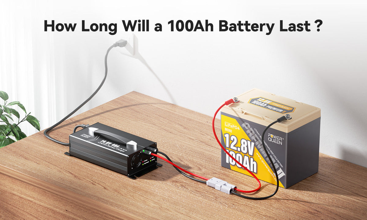 How Long Will a 100Ah Battery Last?
