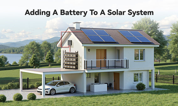 Adding A Battery To A Solar System