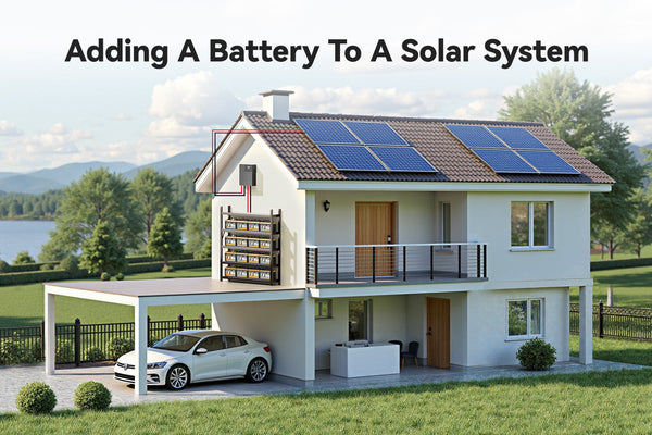 Adding A Battery To A Solar System: A Guide