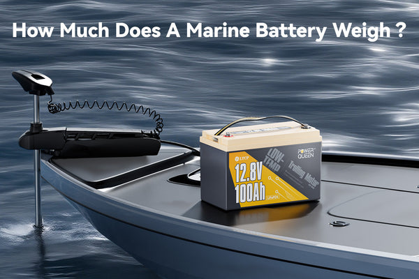 How Much Does A Marine Battery Weigh?