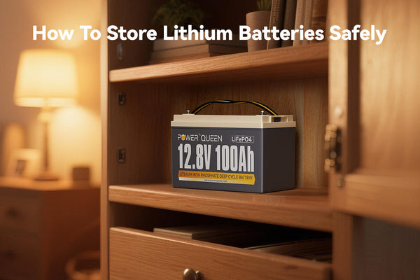 How To Store Lithium Batteries Safely: A Complete Guide
