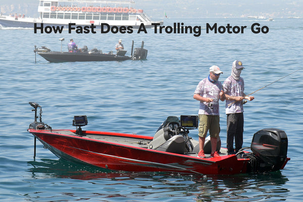 How Fast Does A Trolling Motor Go