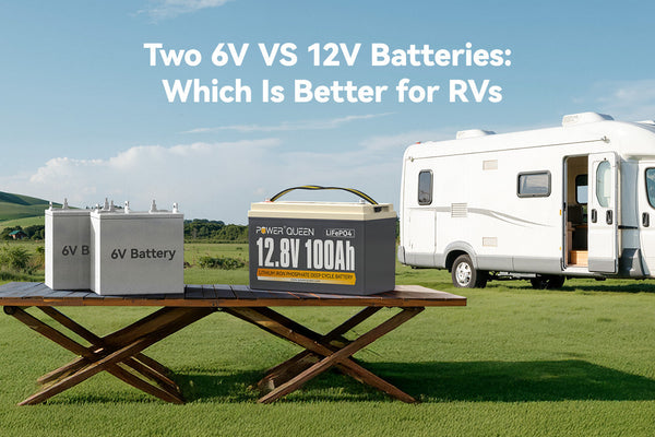 Two 6V VS 12V Batteries: Which Is Better for RVs?