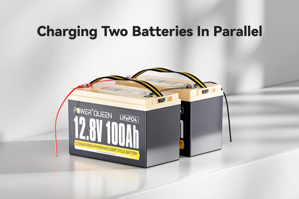 Charging Two Batteries In Parallel