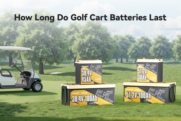 How Long Do Golf Cart Batteries Last?