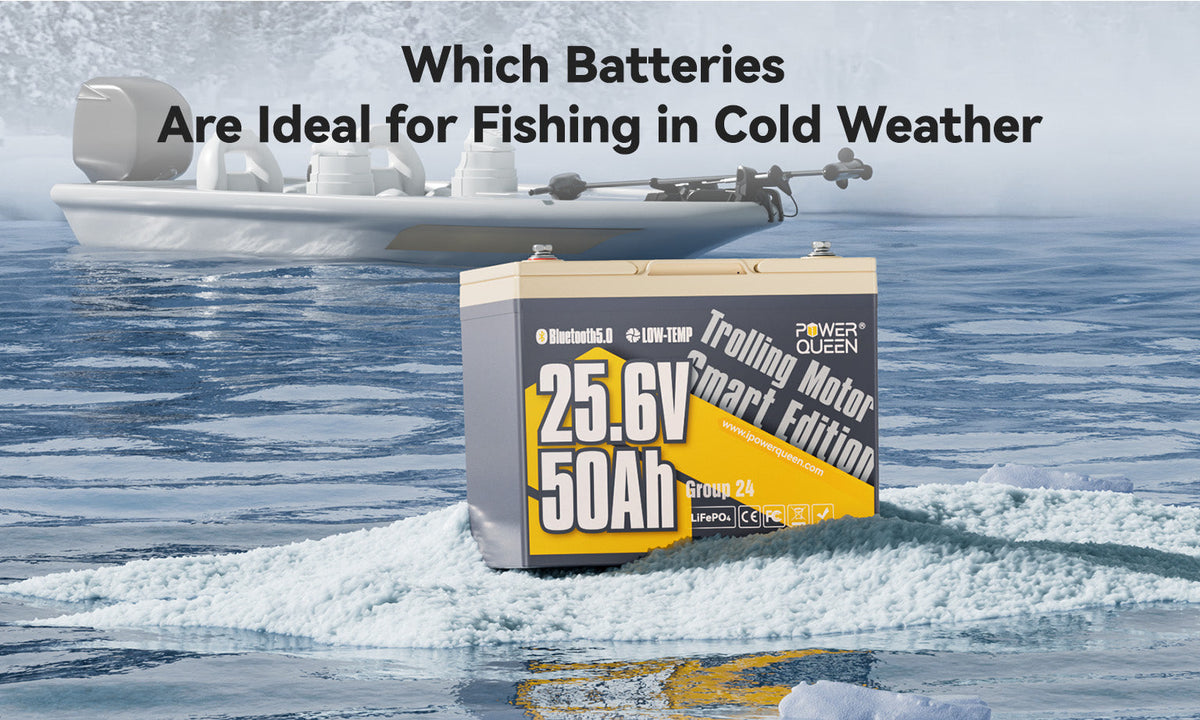 Which Batteries Are Ideal for Fishing in Cold Weather