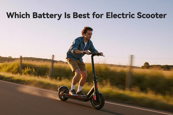 Which Battery Is Best for Electric Scooter?