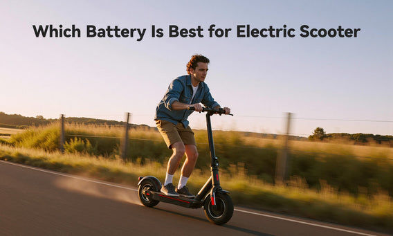 Which Battery Is Best for Electric Scooter