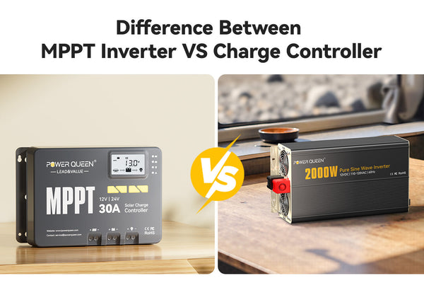 Difference Between MPPT Inverter vs. Charge Controller