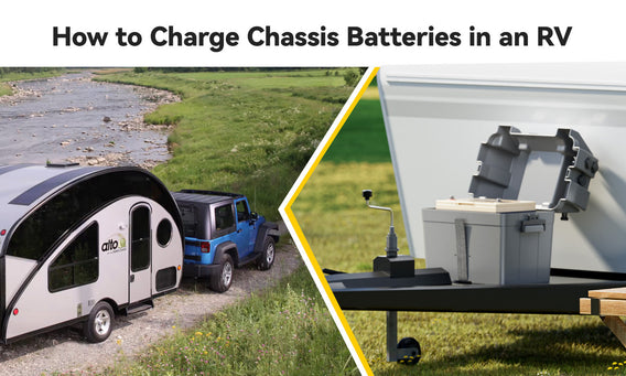 How to Charge Chassis Batteries in an RV