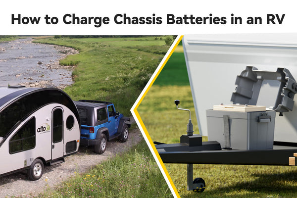 How to Charge Chassis Batteries in an RV