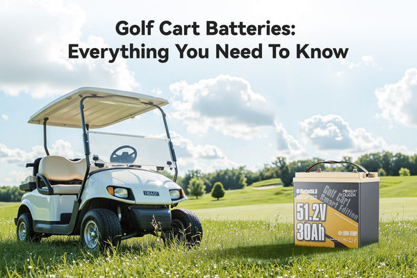 Golf Cart Batteries: Everything You Need To Know