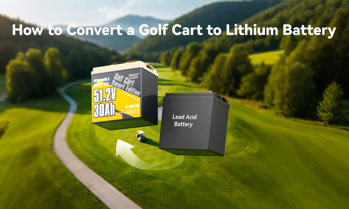 How to Convert a Golf Cart to Lithium Battery