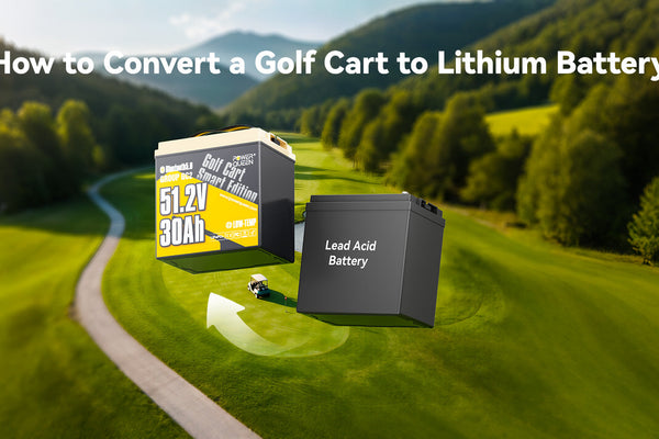 Complete Guide: How to Convert a Golf Cart to Lithium Battery