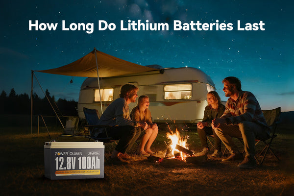 [Full Guide] How Long Do Lithium Batteries Last?