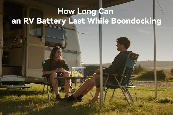 How Long Can an RV Battery Last While Boondocking?