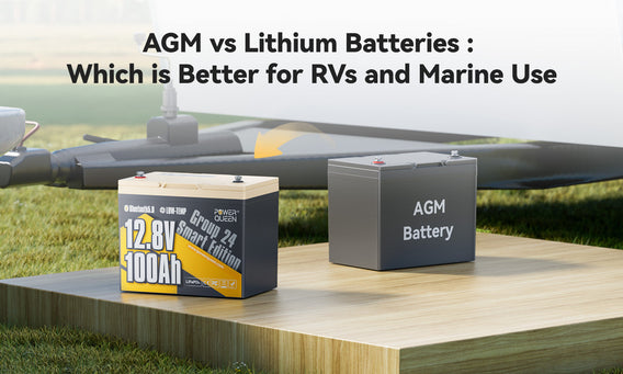 AGM vs. Lithium Batteries: Which Is Better for RVs and Marine Use