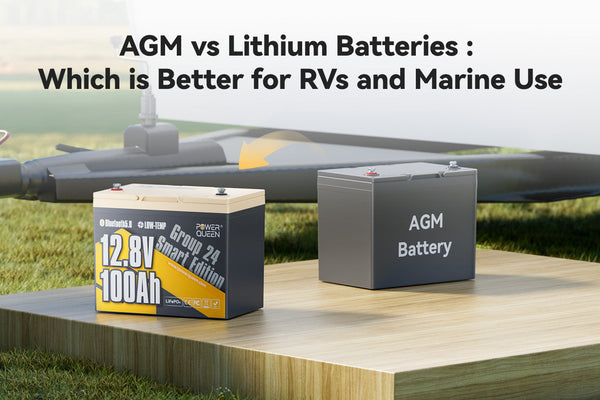 AGM vs. Lithium Batteries: Which Is Better for RVs and Marine Use?